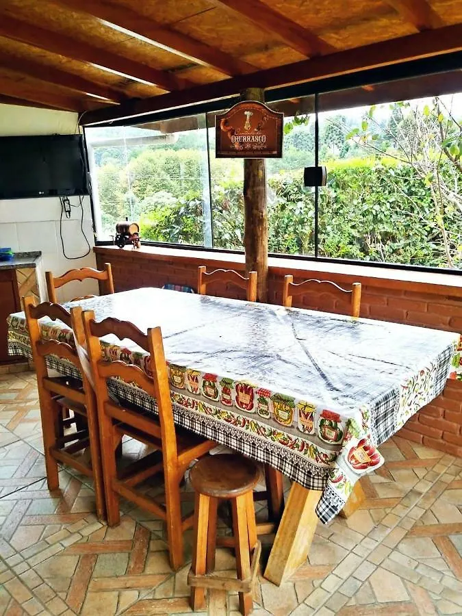 Casa Verde Da Serra Villa Campos do Jordao Holiday home